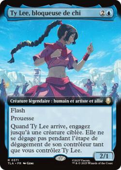 Ty Lee, bloqueuse de chi