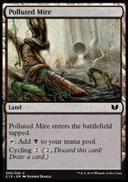 Polluted Mire