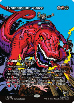 Tyrannosaure vorace