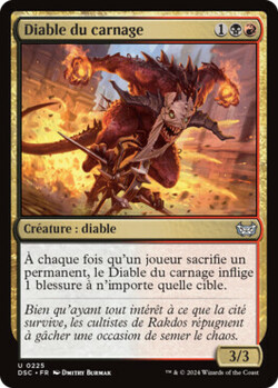 Diable du carnage