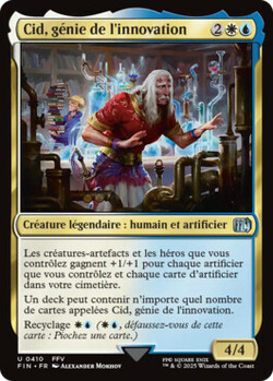 Cid, génie de l'innovation