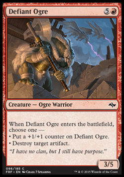 Defiant Ogre
