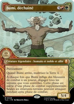 Bumi, déchaîné