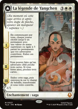 La légende de Yangchen