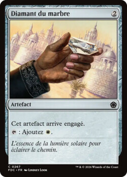 Diamant du marbre