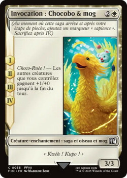 Invocation : Choco & mog