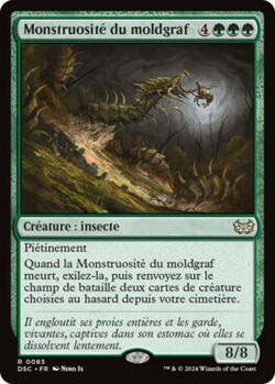 Monstruosité du moldgraf