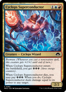 Cyclops Superconductor