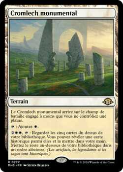 Cromlech monumental