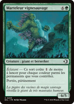 Marteleur vignesauvage