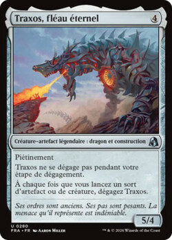 Traxos, fléau éternel