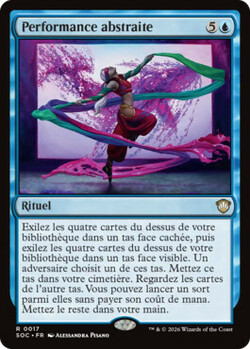 Performance abstraite