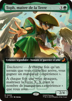 Toph, maître de la Terre