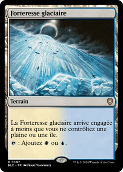 Forteresse glaciaire