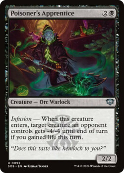 Poisoner's Apprentice
