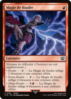 Magie de foudre
