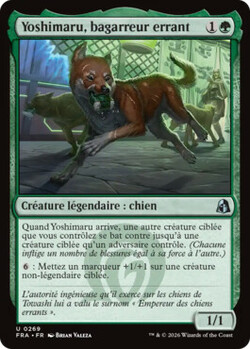 Yoshimaru, bagarreur errant