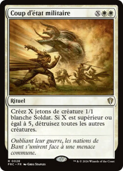 Coup d'état militaire