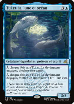 Tui et La, lune et océan