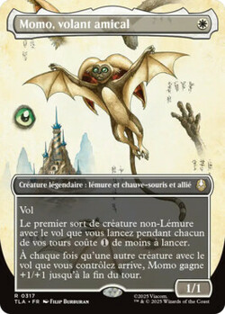 Momo, volant amical
