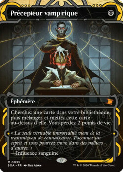 Précepteur vampirique