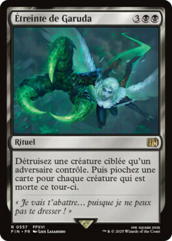 Étreinte de Garuda