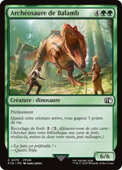 Archéosaure de Balamb