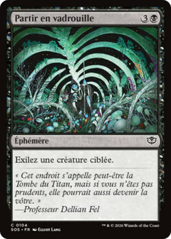 Partir en vadrouille