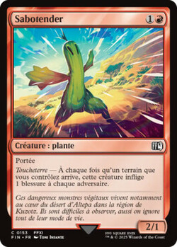 Sabotender