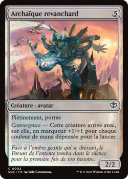 Archaïque revanchard