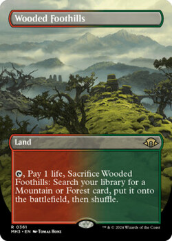 Wooded Foothills