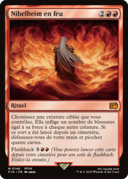 Nibelheim en feu