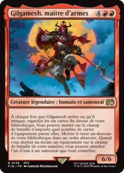 Gilgamesh, maître d'armes