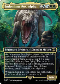 Indominus Rex, Alpha