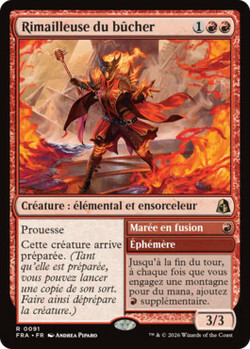 Rimailleuse du bûcher