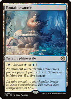 Fontaine sacrée