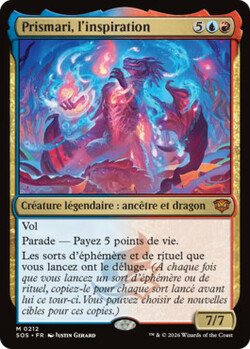 Prismari, l'inspiration