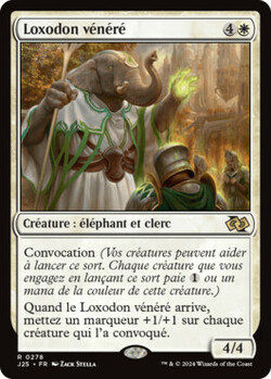 Loxodon vénéré