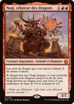 Nogi, zélateur des dragons