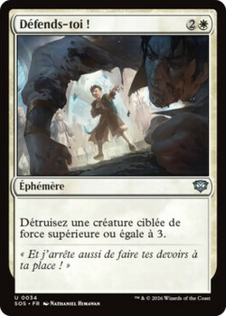 Défends-toi !
