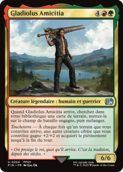 Gladiolus Amicitia