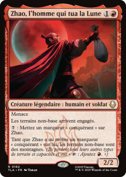 Zhao, l'homme qui tua la Lune