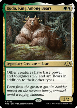 Kudo, King Among Bears