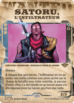 Satoru, l'infiltrateur