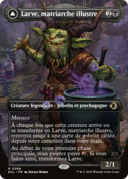 Larve, matriarche illustre