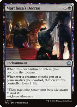 Marchesa's Decree