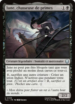 June, chasseuse de primes