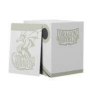 Deck Box  Dragon Shield Double Shell Dual Color - Black/White