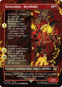 Invocation : Brynhildr