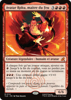 Avatar Roku, maître du Feu